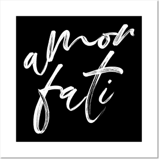 Amor fati Posters and Art